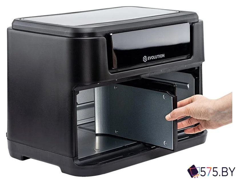 Аэрогриль (аэрофритюрница) Evolution AIRO 10100W Dual в магазине 575.by
