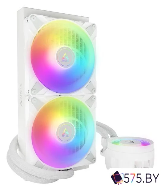 Система жидкостного охлаждения для процессора Arctic Liquid Freezer III 280 A-RGB White ACFRE00151A в магазине 575.by