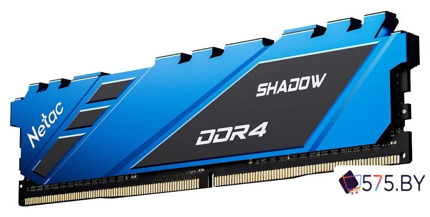 Оперативная память Netac Shadow 16ГБ DDR4 2666 МГц NTSDD4P26SP-16B в магазине 575.by