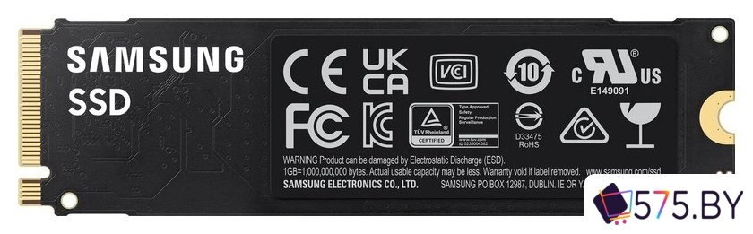 SSD Samsung 990 Evo 2TB MZ-V9E2T0BW в магазине 575.by