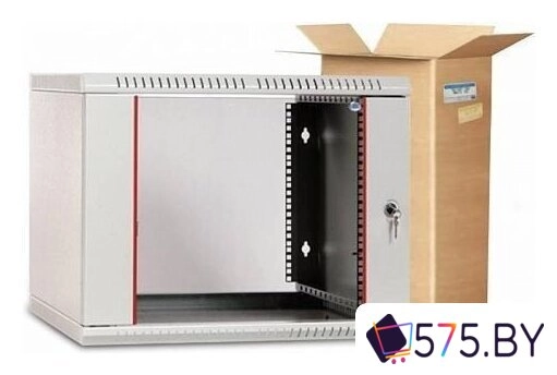 Шкаф распашной ЦМО ШРН-Э-9.650 9U 600x650 мм (серый) в магазине 575.by