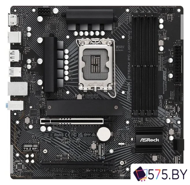 Материнская плата ASRock B760M PG Lightning в магазине 575.by