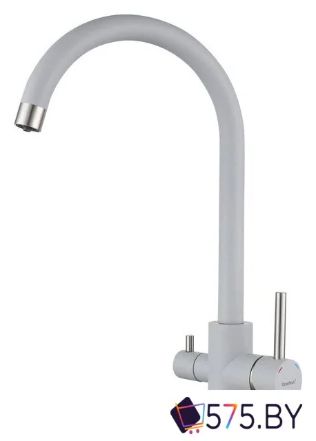 Смеситель GranFest QUARZ GF-Z5420 (серый) в магазине 575.by