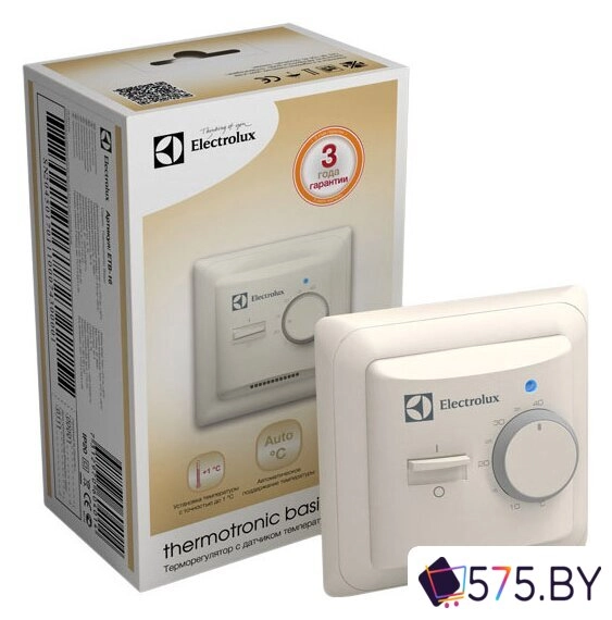 Терморегулятор Electrolux Thermotronic Basic (ETB-16) в магазине 575.by