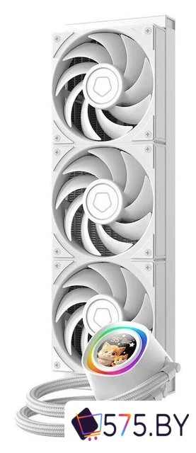 Система жидкостного охлаждения для процессора ID-Cooling FX360 LCD PE White в магазине 575.by