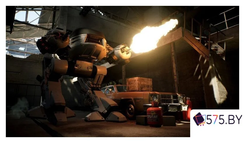 Игры для приставок PlayStation 5 RoboCop: Rogue City в магазине 575.by