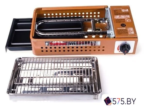 Портативный газовый гриль Tourist Master Grill TG-010 в магазине 575.by