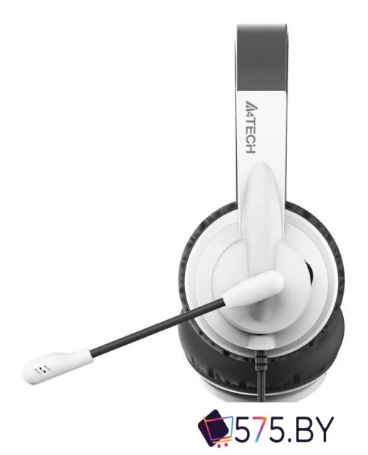 Наушники A4Tech HU-10 (белый) в магазине 575.by