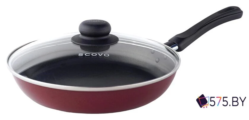 Сковорода Scovo Expert сковорода 26 см (с крышкой) [СЭ-029] в магазине 575.by