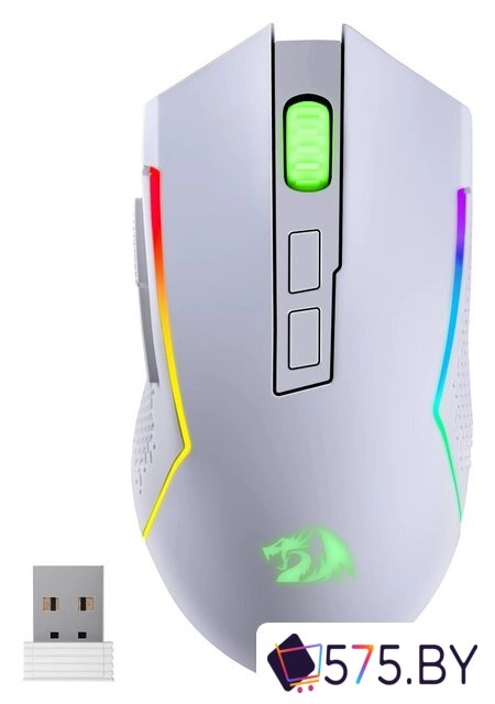 Игровая мышь Redragon Trident (белый) в магазине 575.by