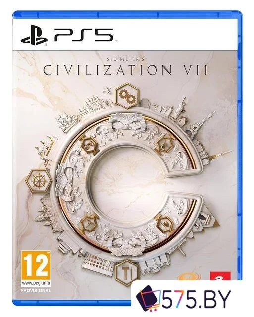 Игры для приставок PlayStation 5 Sid Meier’s Civilization VII в магазине 575.by