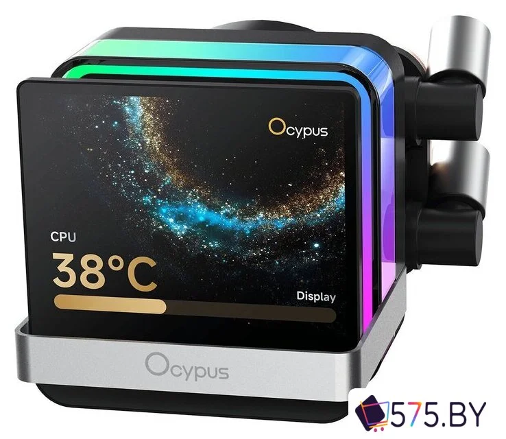 Система жидкостного охлаждения для процессора Ocypus Sigma L36 PRO Sigma-L36-BK3ANWL00P-GL в магазине 575.by