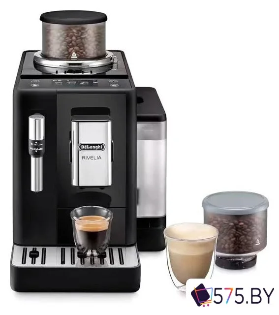 Кофемашина DeLonghi Rivelia EXAM440.35.B в магазине 575.by