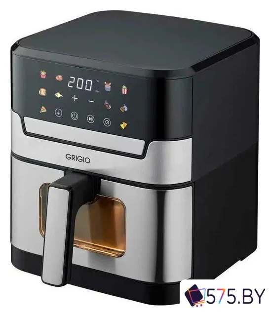 Аэрогриль (аэрофритюрница) GRIGIO HAF-167V2 в магазине 575.by