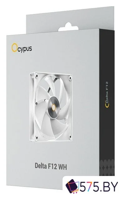 Вентилятор для корпуса Ocypus Delta F12 WH в магазине 575.by