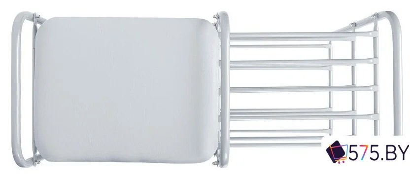 Полка для обуви Nika ЭТЛ3-1/МС (светло-серый/матовый серый) в магазине 575.by