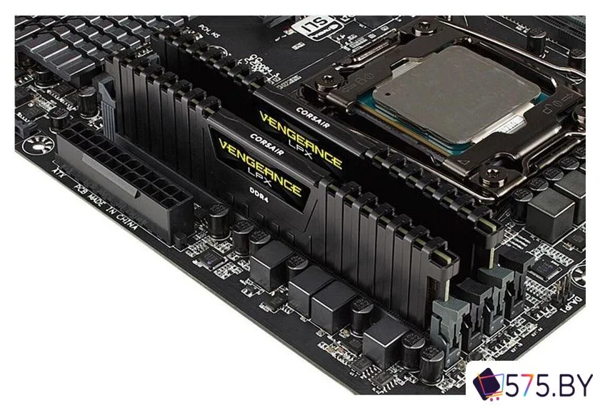 Оперативная память Corsair Vengeance LPX 2x16ГБ DDR4 3200 МГц CMK32GX4M2E3200C16 в магазине 575.by