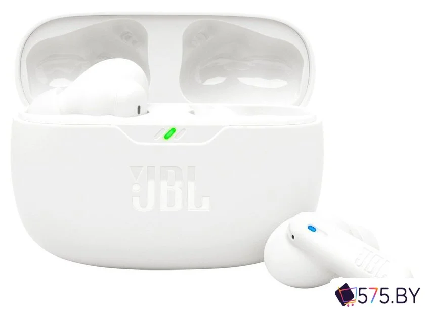 Наушники JBL Wave Beam 2 (белый) в магазине 575.by