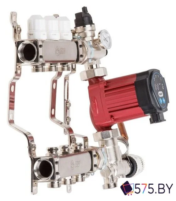 Запорная арматура AV Engineering Насосно-смесительная группа AVE250-01 в магазине 575.by