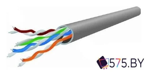 Кабель Cablexpert PP12-0.5M/R в магазине 575.by