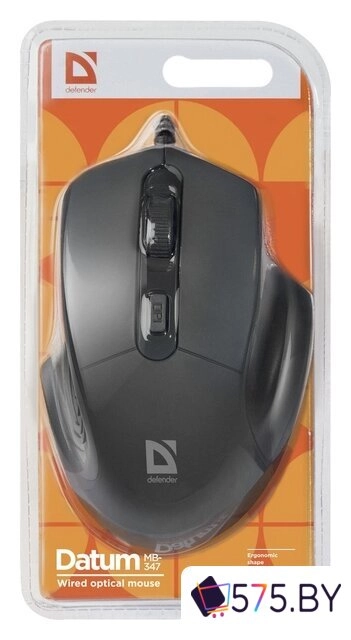 Мышь Defender MB-347 в магазине 575.by