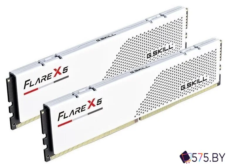 Оперативная память G.Skill Flare X5 2x32ГБ DDR5 6000 МГц F5-6000J2836G32GX2-FX5W в магазине 575.by