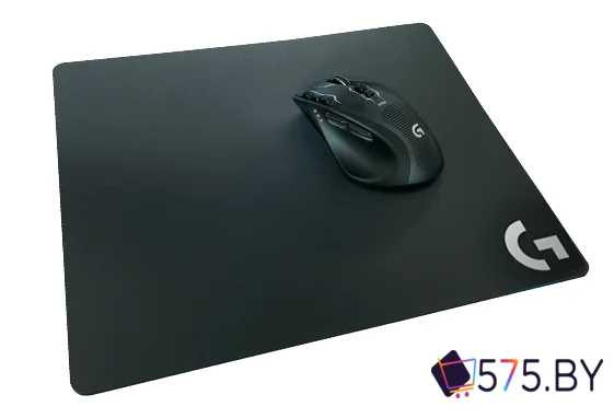Коврик для мыши Logitech G440 (с синим логотипом) в магазине 575.by