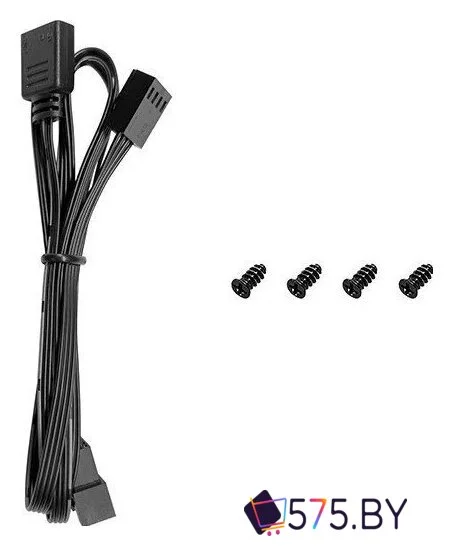 Вентилятор для корпуса DeepCool FL12 SE R-FL12SE-BKAPN1-G в магазине 575.by