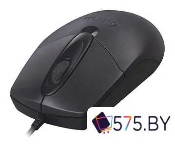 Мышь A4Tech OP-720 PS/2 (черный) в магазине 575.by