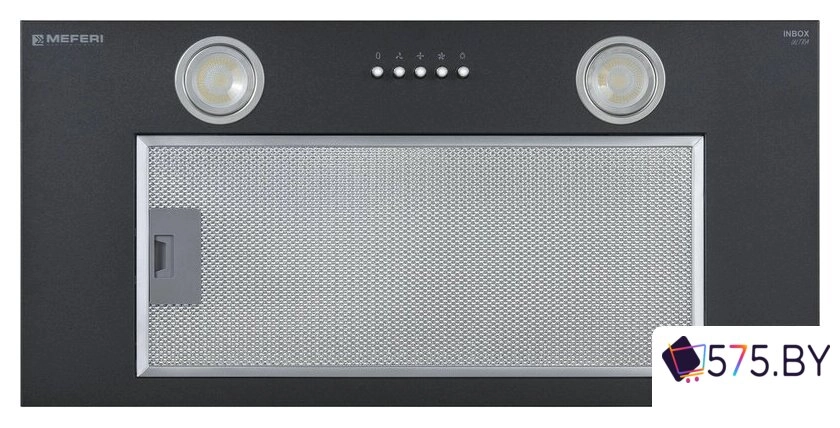 Кухонная вытяжка Meferi INBOX60BK Ultra в магазине 575.by