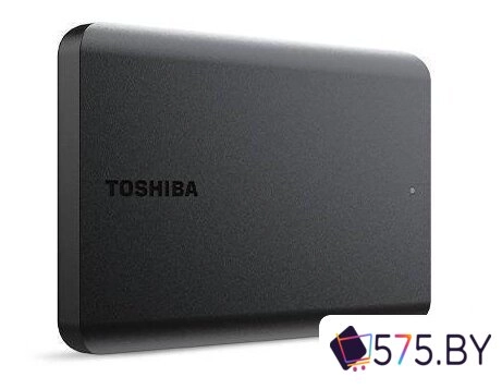 Внешний накопитель Toshiba Canvio Basics 2022 1TB HDTB510EK3AA в магазине 575.by