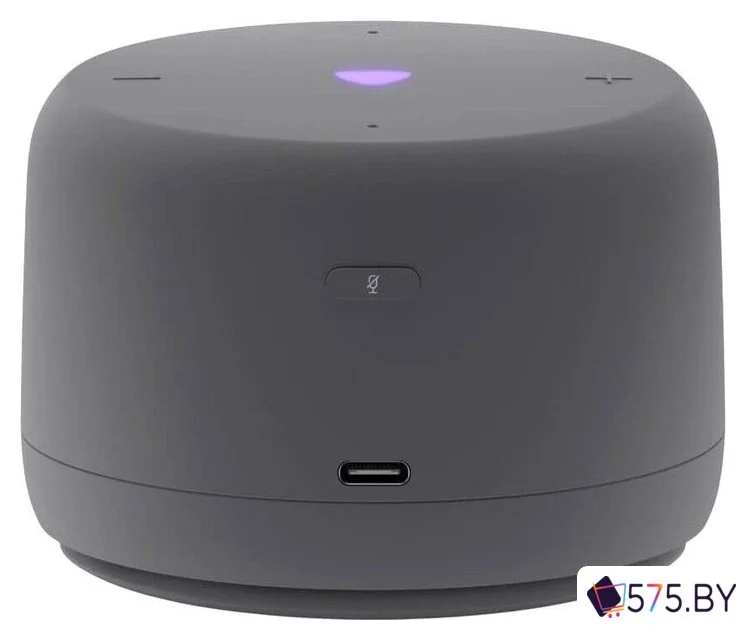 Умная колонка Яндекс Станция Лайт 2 без часов (серый) в магазине 575.by
