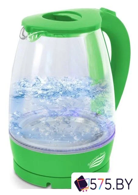 Электрический чайник Великие Реки Дон-1 (зеленый) в магазине 575.by