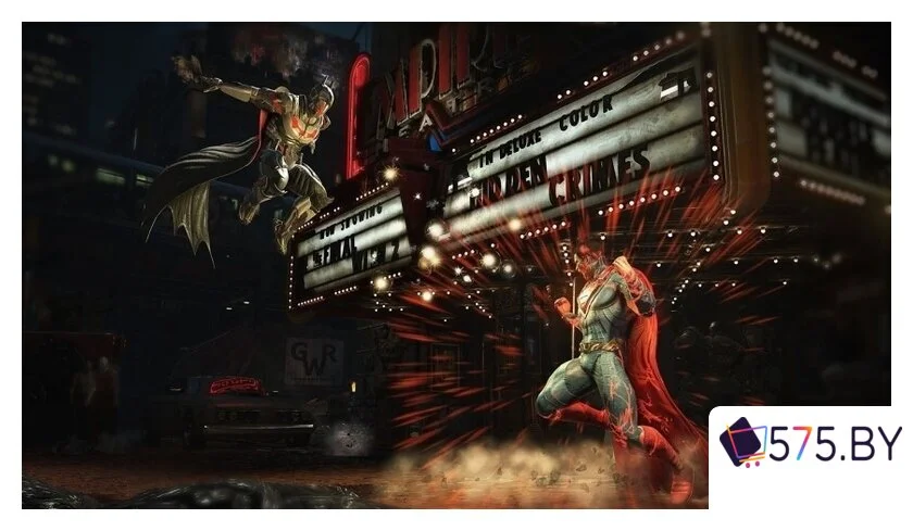 Игры для приставок PlayStation 4 Injustice 2 в магазине 575.by