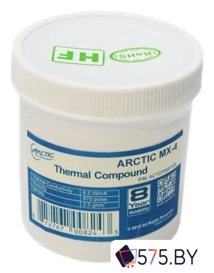 Термопаста Arctic MX-4 ACTCP00072A (1000 г) в магазине 575.by