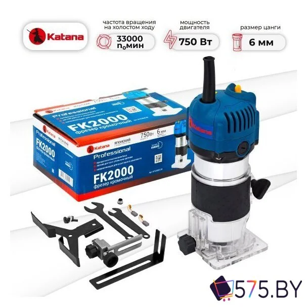 Кромочно-петельный фрезер KATANA FK2000 в магазине 575.by