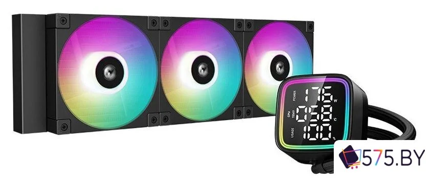 Система жидкостного охлаждения для процессора DeepCool LD360 R-LD360-BKMSN-G-1 в магазине 575.by