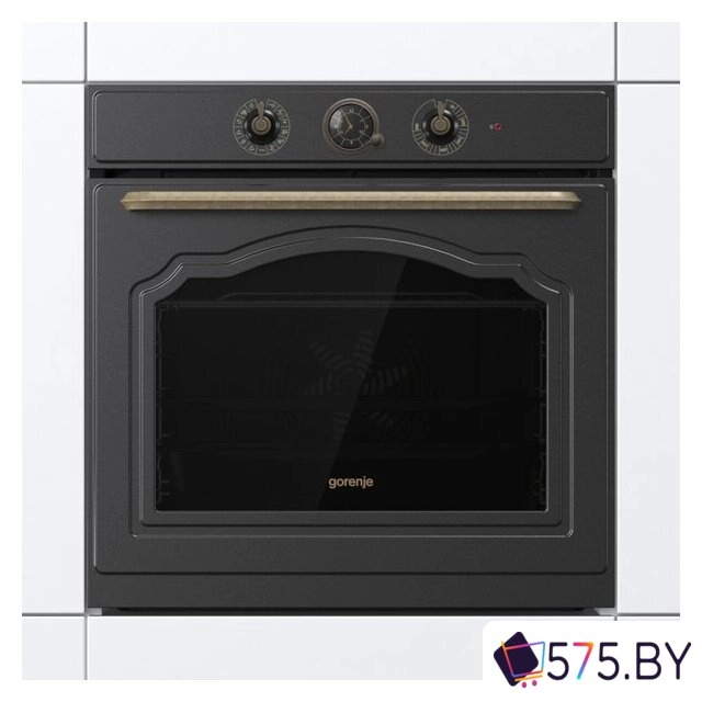 Электрический духовой шкаф Gorenje BOS67371CLB в магазине 575.by