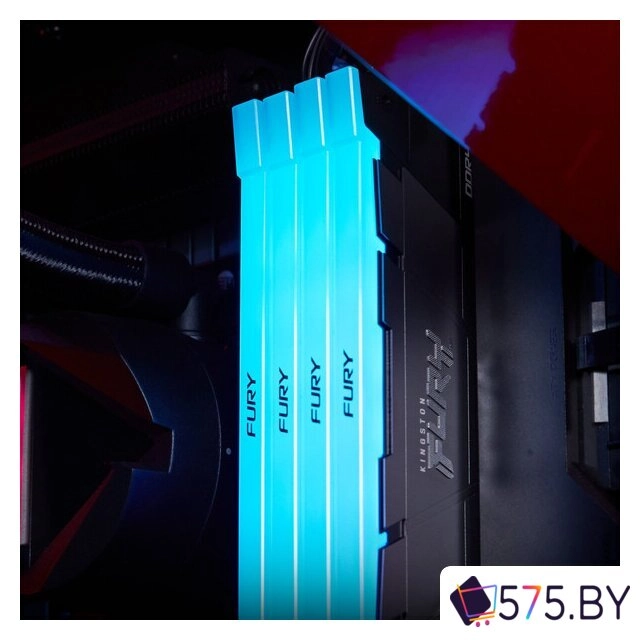 Оперативная память Kingston FURY Renegade RGB 2x8ГБ DDR4 3600МГц KF436C16RB2AK2/16 в магазине 575.by