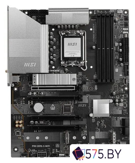Материнская плата MSI Pro Z890-S WiFi в магазине 575.by
