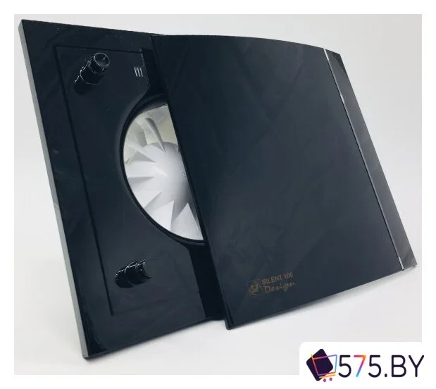 Осевой вентилятор Soler&Palau Silent-100 CHZ Black Design 5210402300-434600 в магазине 575.by