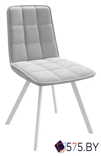 Стул Мамадома Rom D (b20 Silver Lux/белый) в магазине 575.by
