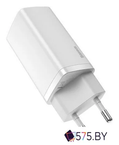 Сетевое зарядное Baseus CCGAN2L-B02 в магазине 575.by