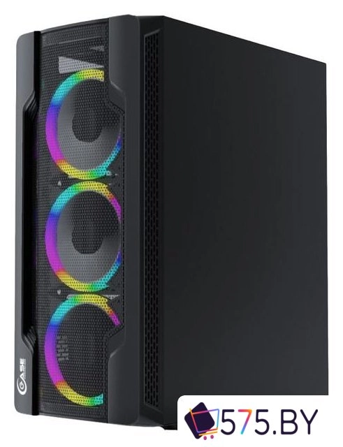 Корпус Powercase Mistral X4 Mesh LED в магазине 575.by