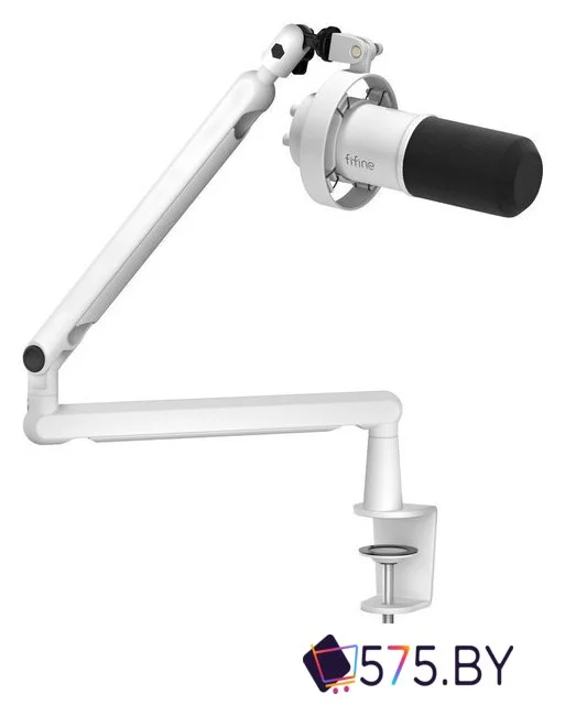 Проводной микрофон FIFINE T688 (белый) в магазине 575.by