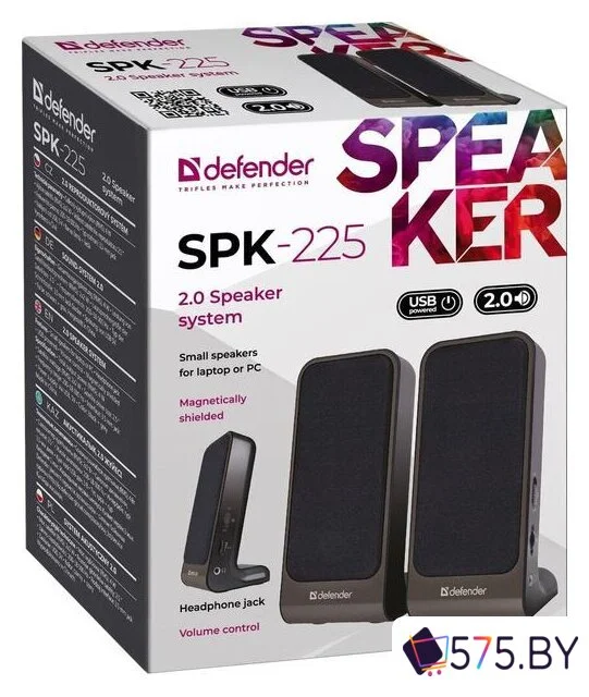 Акустика Defender SPK-225 в магазине 575.by