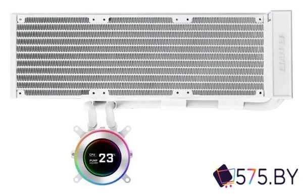 Радиатор системы жидкостного охлаждения Lian Li Hydroshift II LCD-C 360N GHS2LCD36W G89.GHS2LCD36W.R0 в магазине 575.by