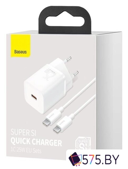 Сетевое зарядное Baseus TZCCSUP-L02 в магазине 575.by