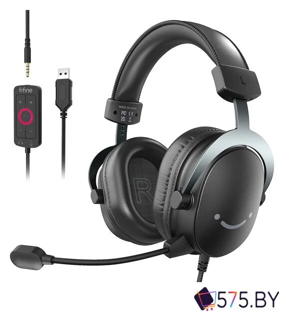 Наушники FIFINE H9 (черный) в магазине 575.by