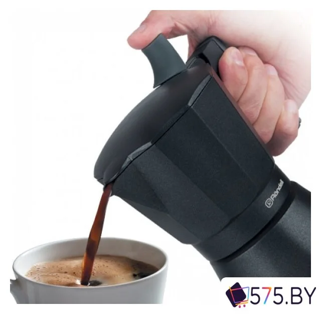 Гейзерная кофеварка Rondell Kafferro RDS-499 в магазине 575.by